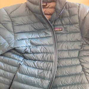 Patagonia Men's Puffer- Blue
